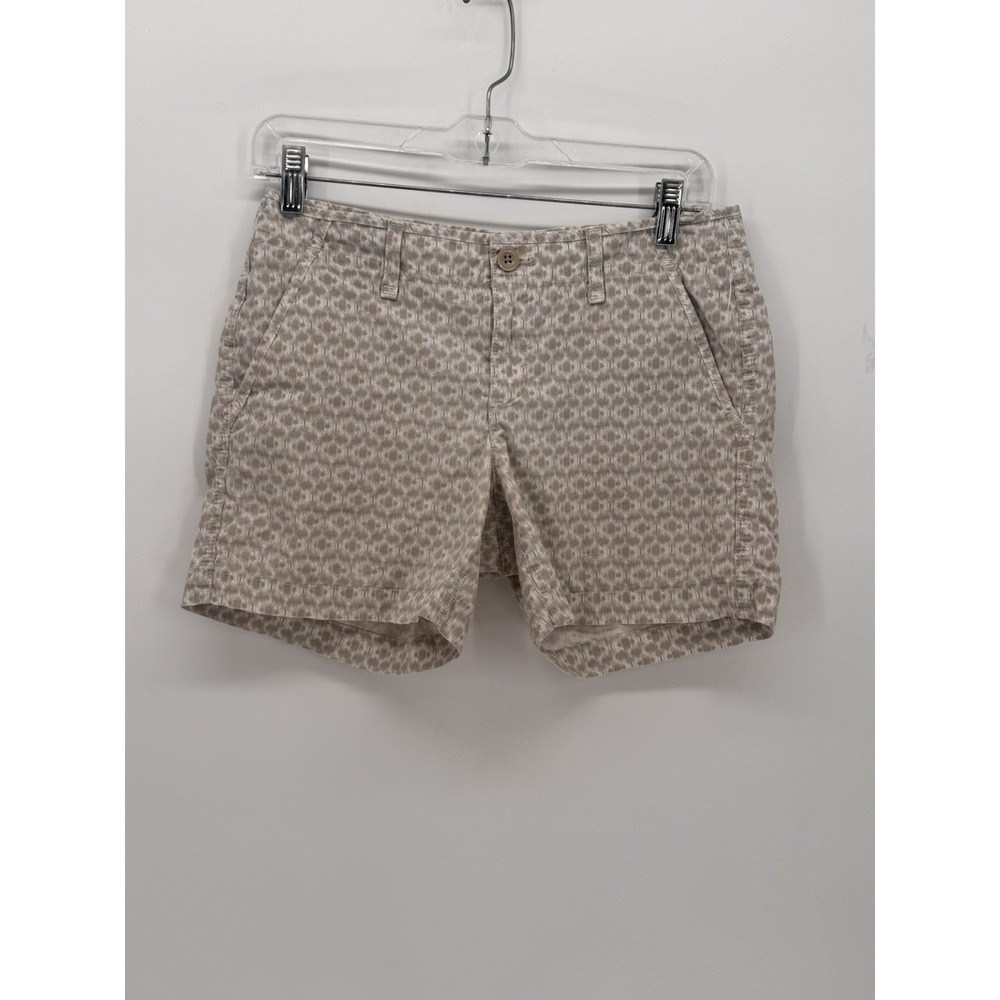 NWOT Eddie Bauer Live Your Adventure Stretch Shorts Oyster Popli Women's Size 2